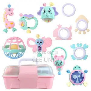 Baby Teething Rattles
