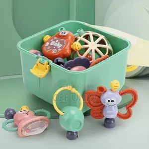 Baby Teething Rattles