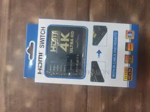 5port HDMI Switch With Remote Controller