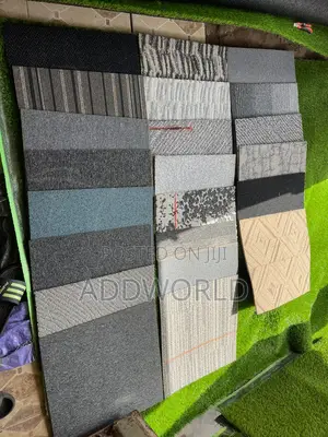 Woolen Tile Carpet Normall Colection (20pcs in a Box 600gh)
