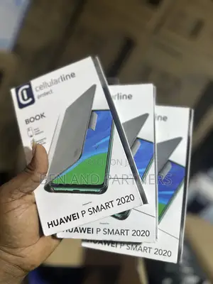 Original Huawei P Smart 2020 Book Cover