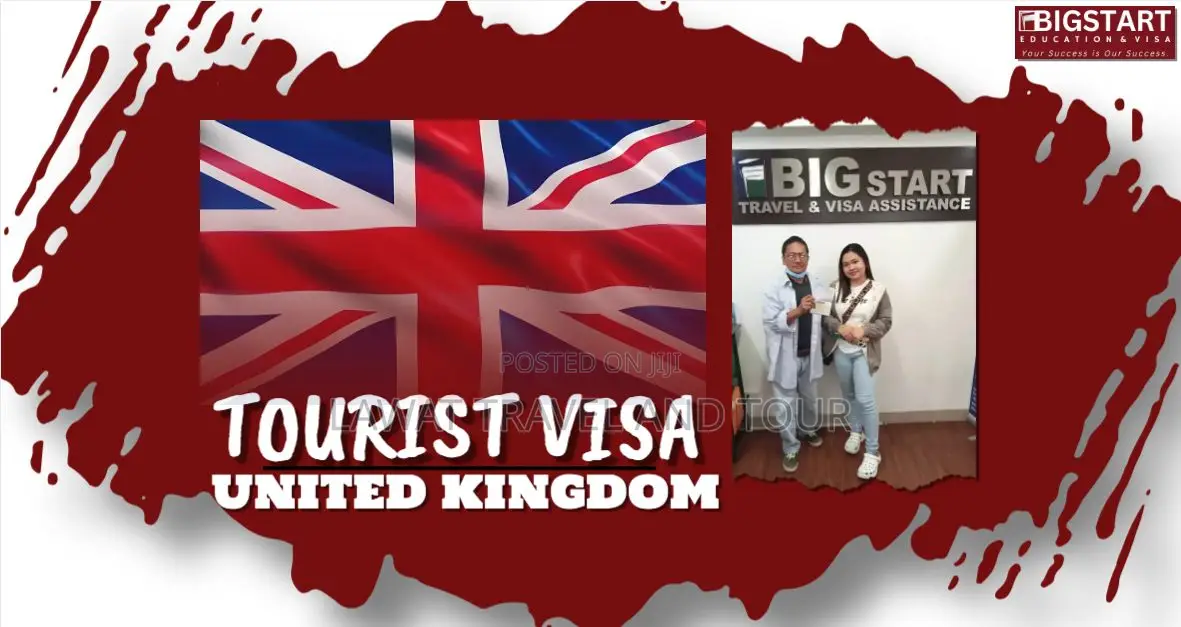 Visa for United Kingdom Tourist Visa 7weeks Processing