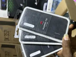 Original Huawei P-30 PU Back Cover