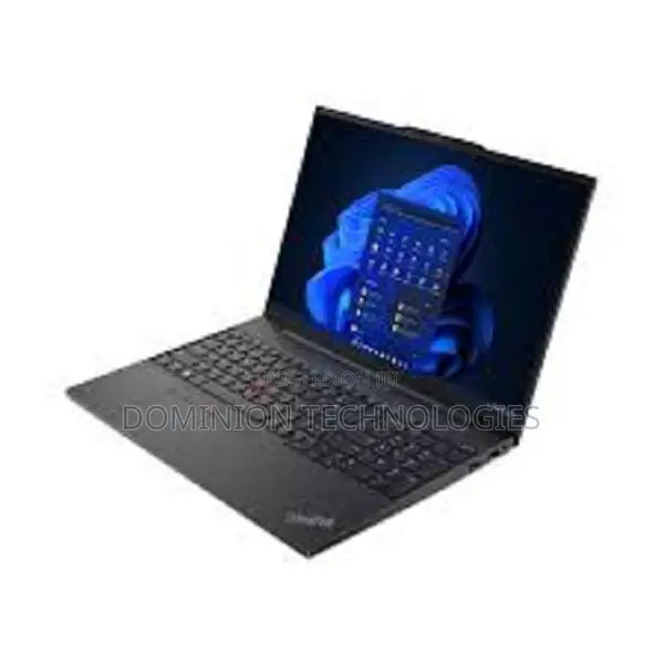 New Laptop Lenovo ThinkPad E16 G1 8GB Intel Core I5 SSD 512GB