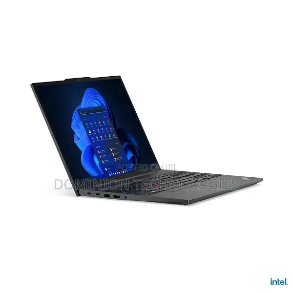 New Laptop Lenovo ThinkPad E16 G1 8GB Intel Core I5 SSD 512GB