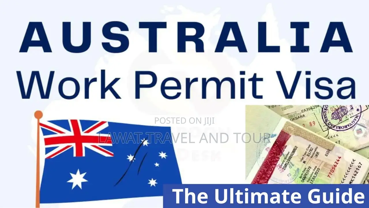 Visa for Australia Tourist/Work Permit