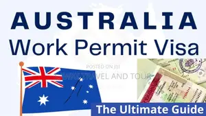 Visa for Australia Tourist/Work Permit