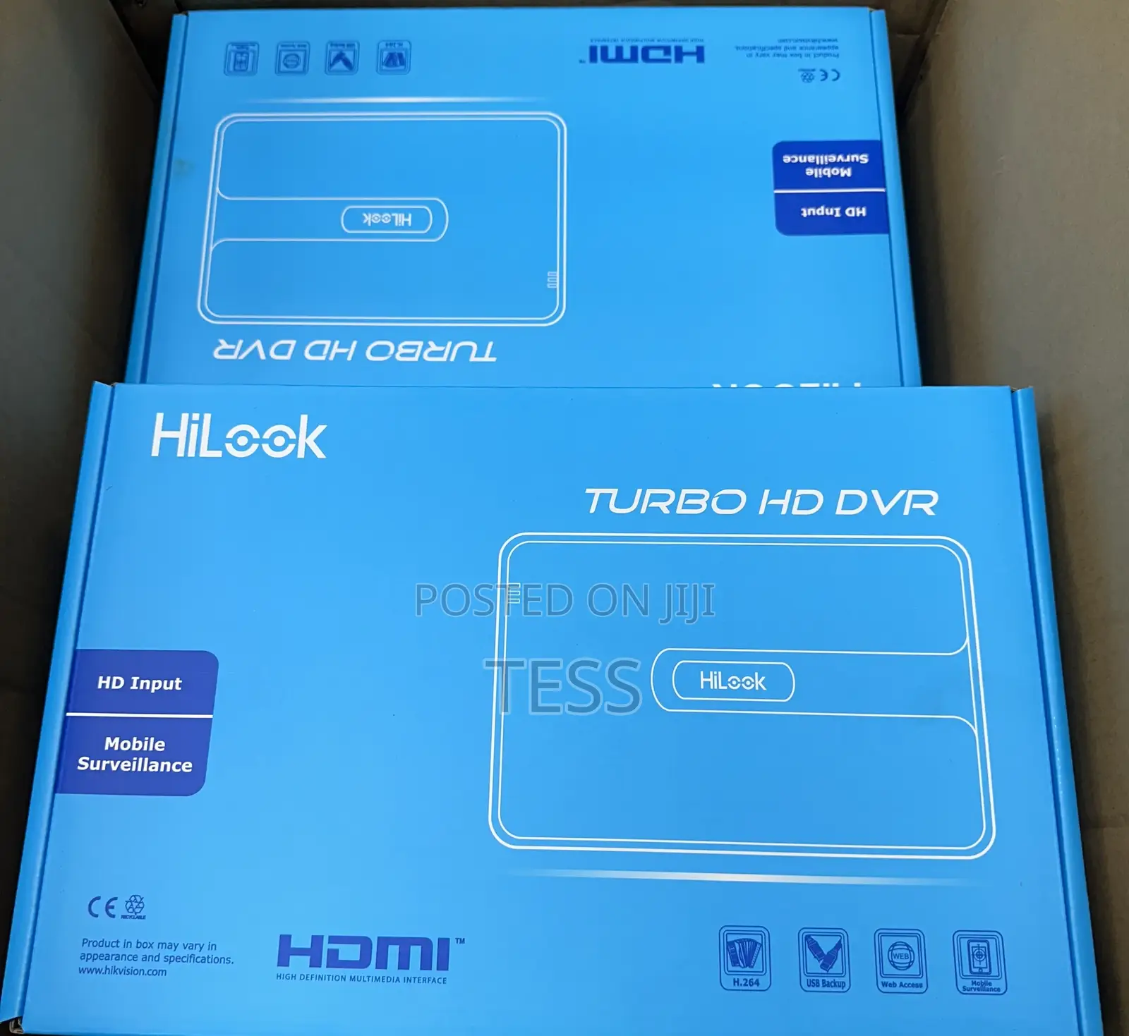 Hilook/Hikvison 16ch DVR (1080P) 2mp Turbo HD