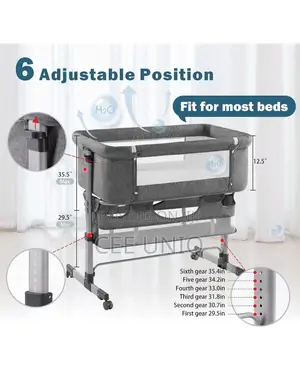 Bedside Bassinet or Co Sleeper