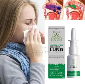 Herbal Spray For Lung, Nose And Cleansing