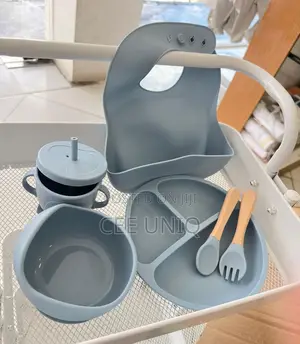 Baby Silicone Feeding Set