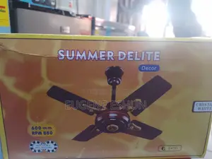 Short Blade Ceiling Fan