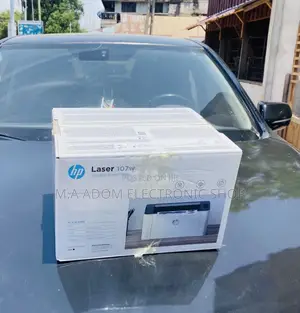 Brans New HP Laser Jet Printer(Black/White).