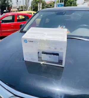 High Quality HP Laser Jet Electric Printer(Black/White).