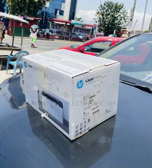 Energy Saving HP Laser Jet Printer(Black/White).
