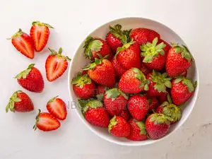 Frozen Strawberries