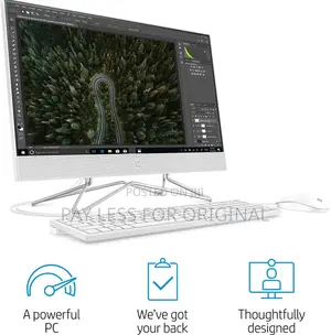New Desktop Computer HP AiO 24 8GB Intel Core I5 SSD 256GB