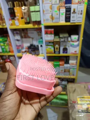 Silicone Brush Scrub