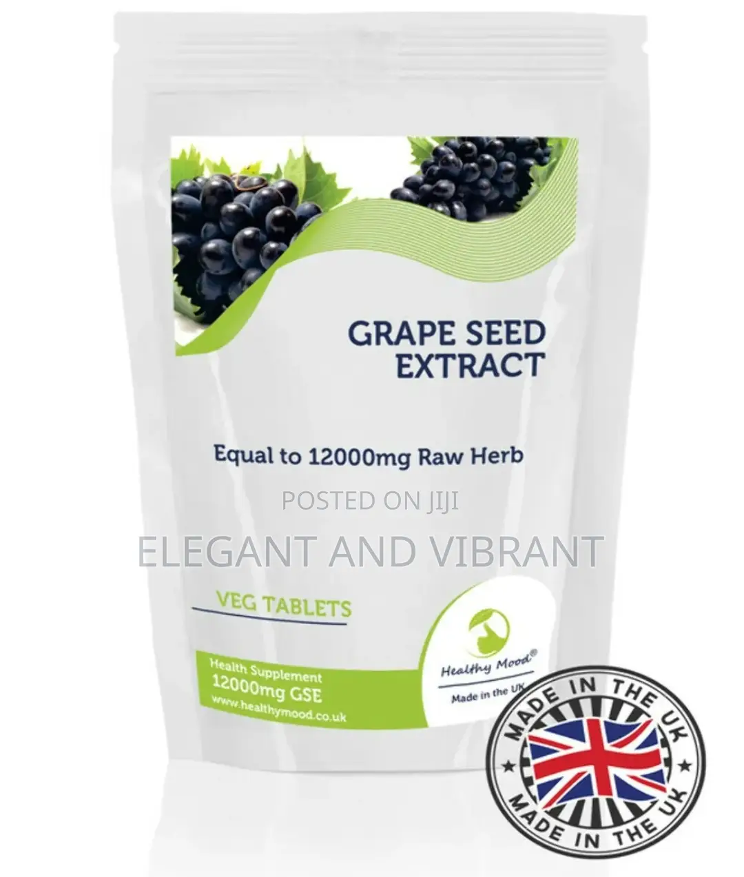 Grapeseed Extract 12000mg GSE Tablets