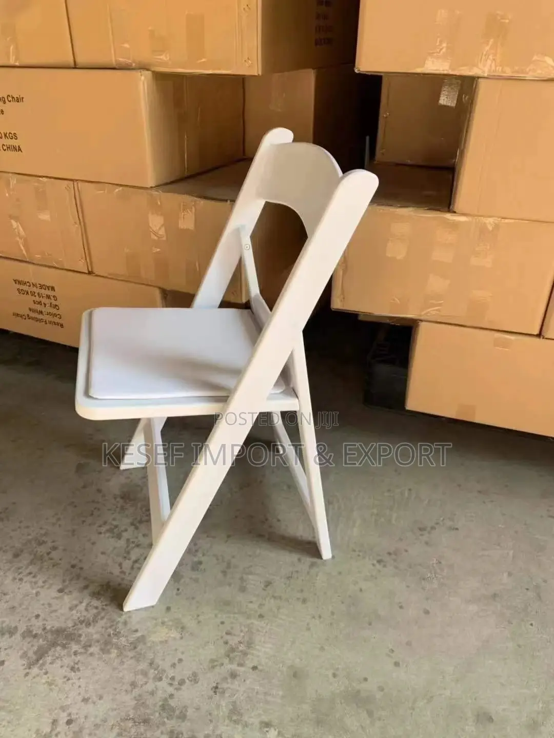 Resin Chair Wedding Foldable Chairs