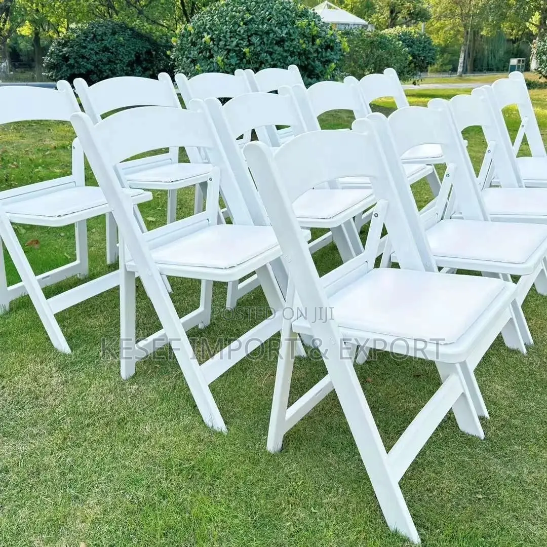 Resin Chair Wedding Foldable Chairs