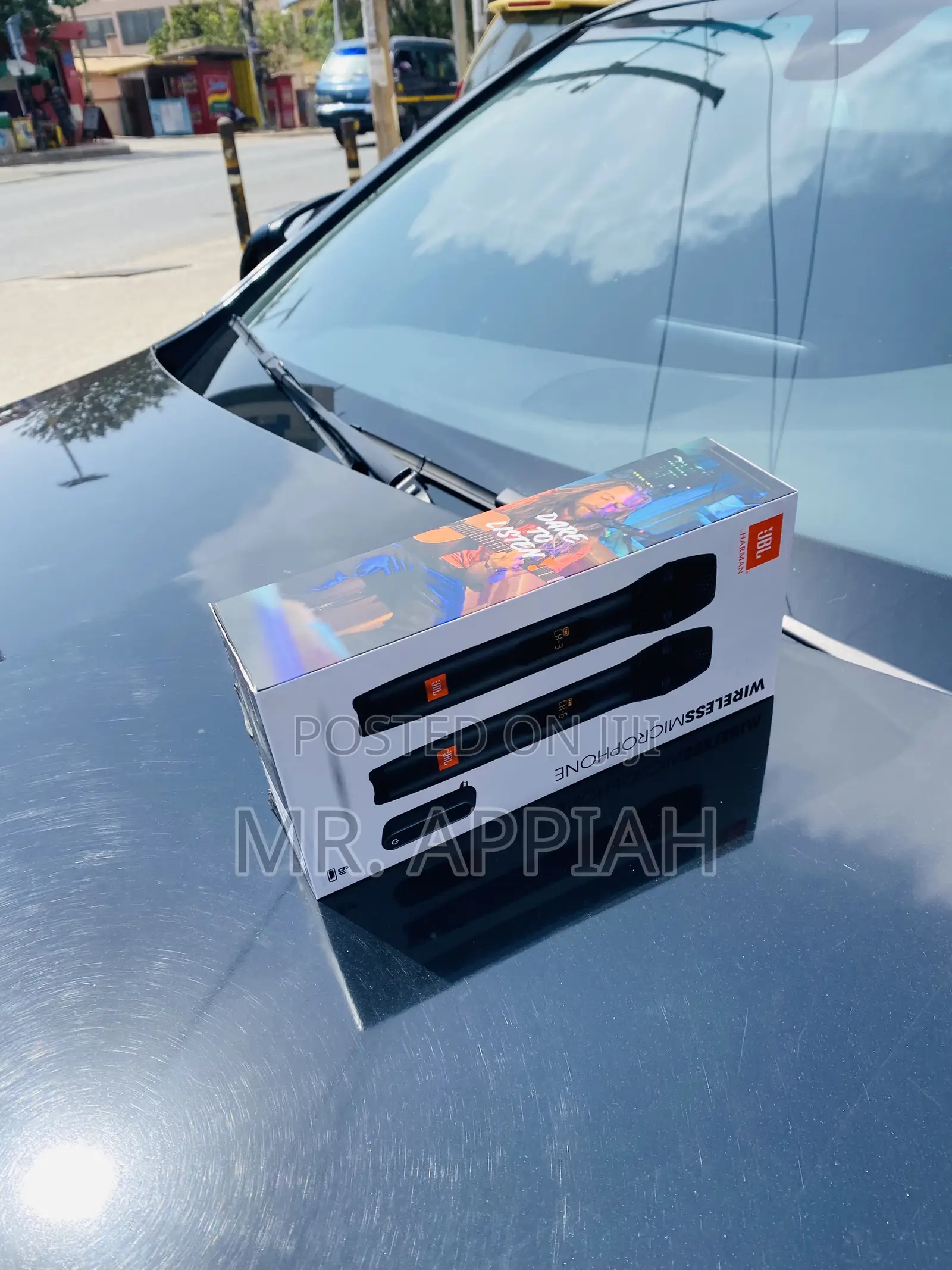 Sealed in Box JBL Wireless Microphone Set.