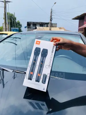 Brand New JBL Wireless Microphone Set(Black).