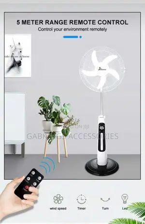 Chargeable Fan