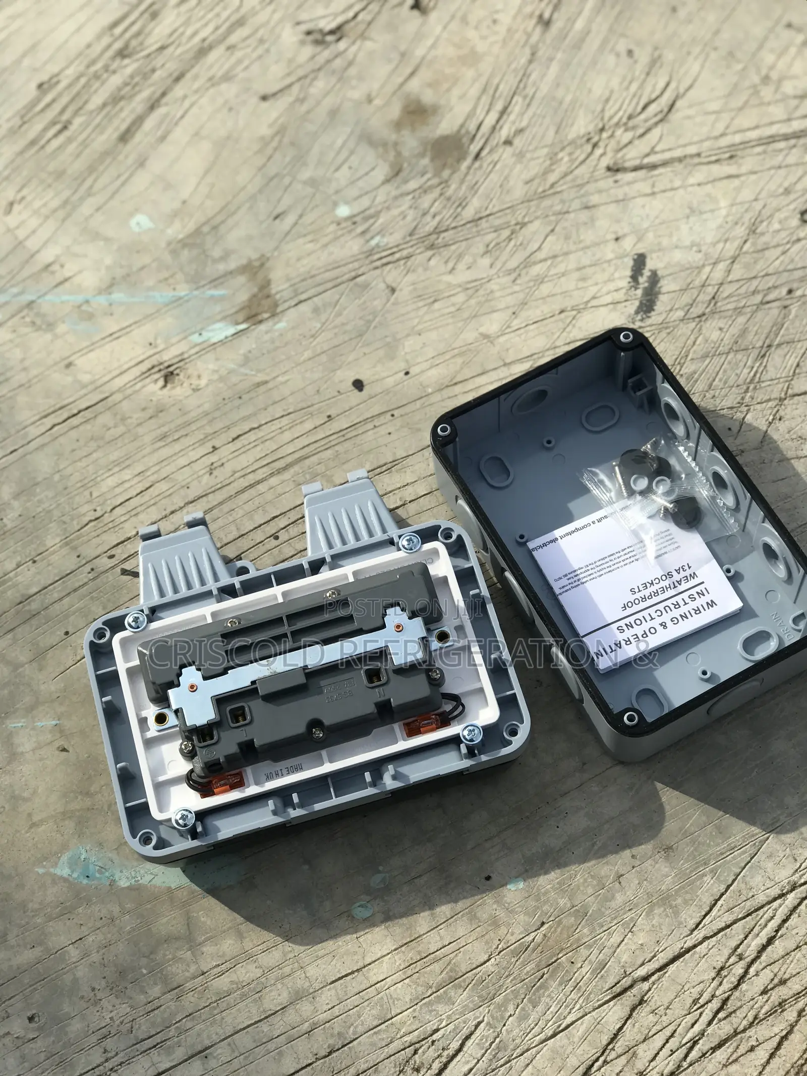 Waterproof Socket