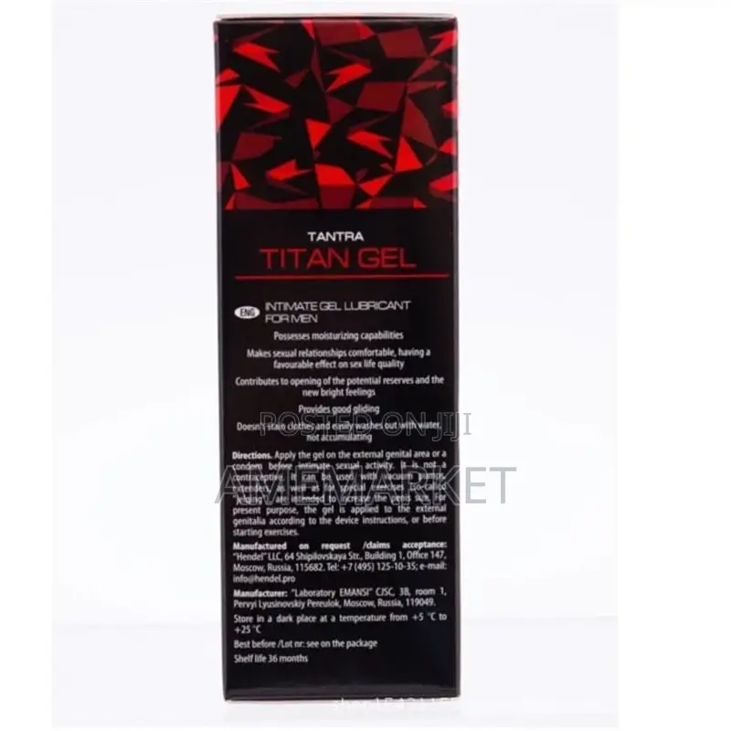 Quality Titan Gel