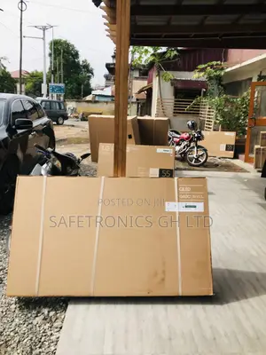 Smart Samsung Black Electric Glossy Qled Q60C 65 Inches