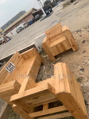 Pallet Chairs