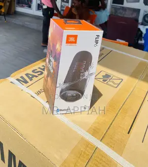 Long Lasting JBL Flip 6 Portable Bluetooth Speaker,Black