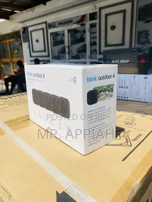 Sealed In Box Blink Outdoor 4 Smart Security Camera.😉