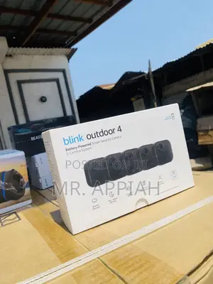 Newly in Stock Blink Outdoor 4 Smart Security Camera.