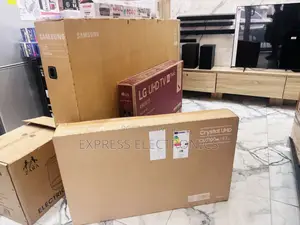Neatly Sealed in Box Samsung UHD Smart 43”Cu7000