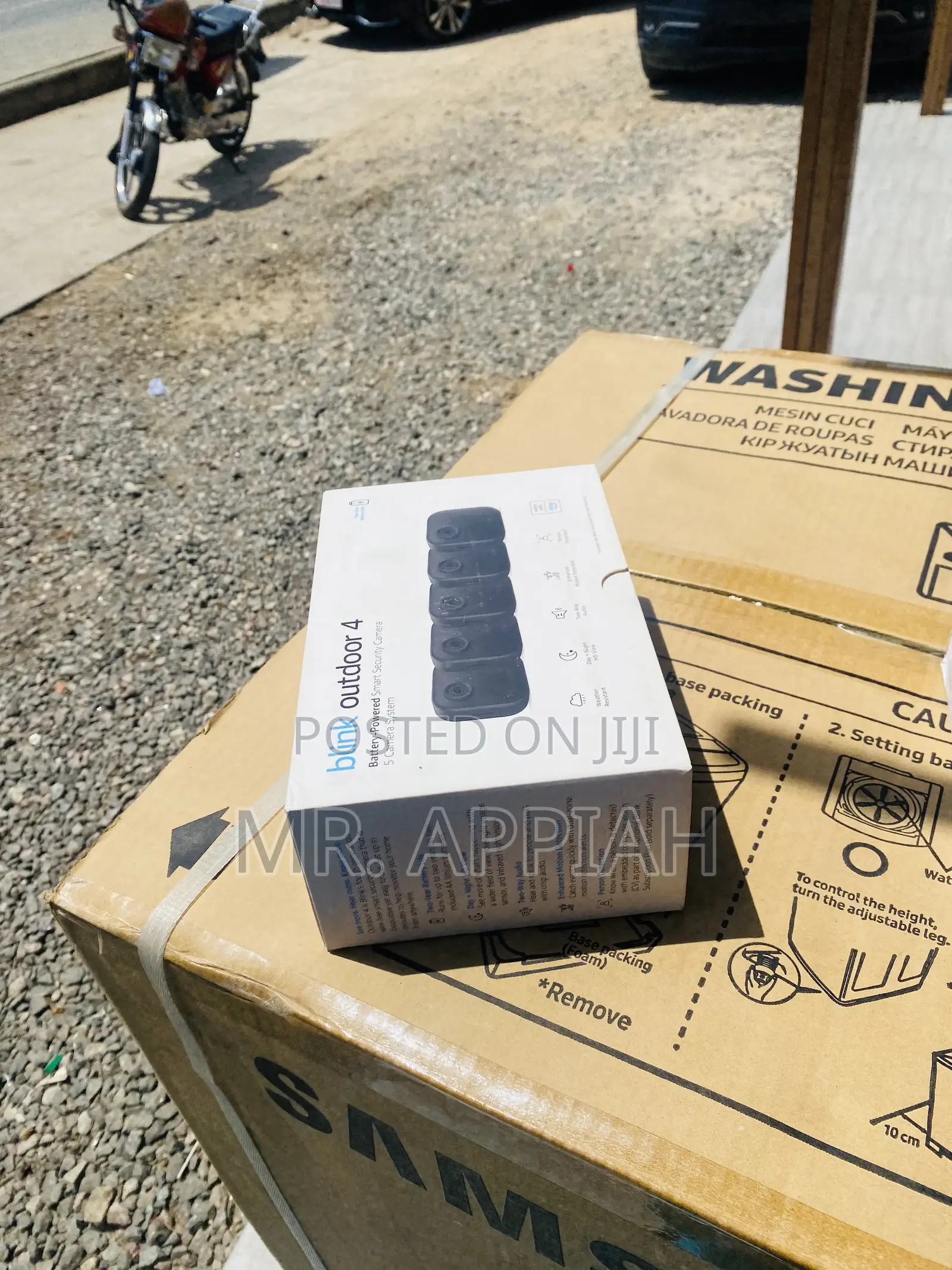 Fresh in Box Blink Outdoor 4 Smart Security Camera