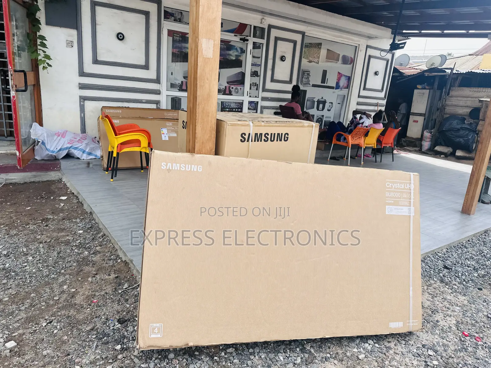 Very Cool Slim UHD Smart Samsung 65cu7000