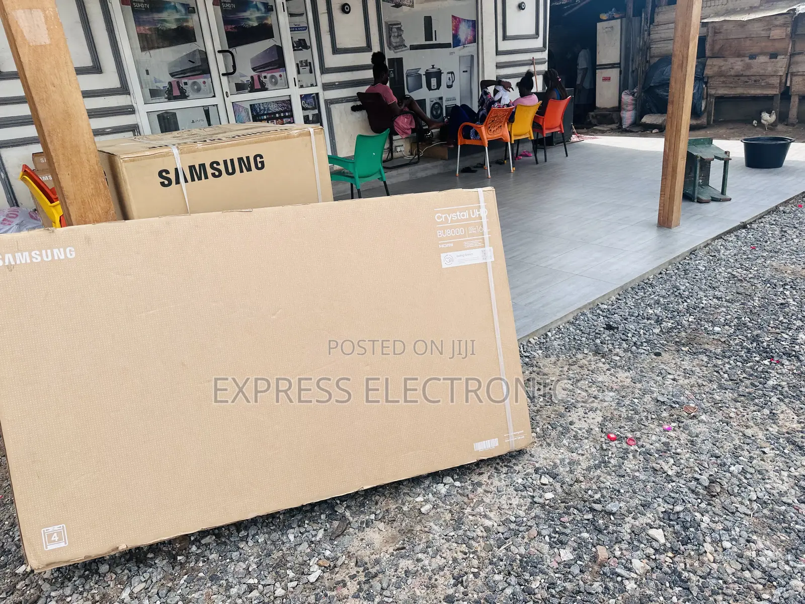 Very Cool Slim UHD Smart Samsung 65cu7000