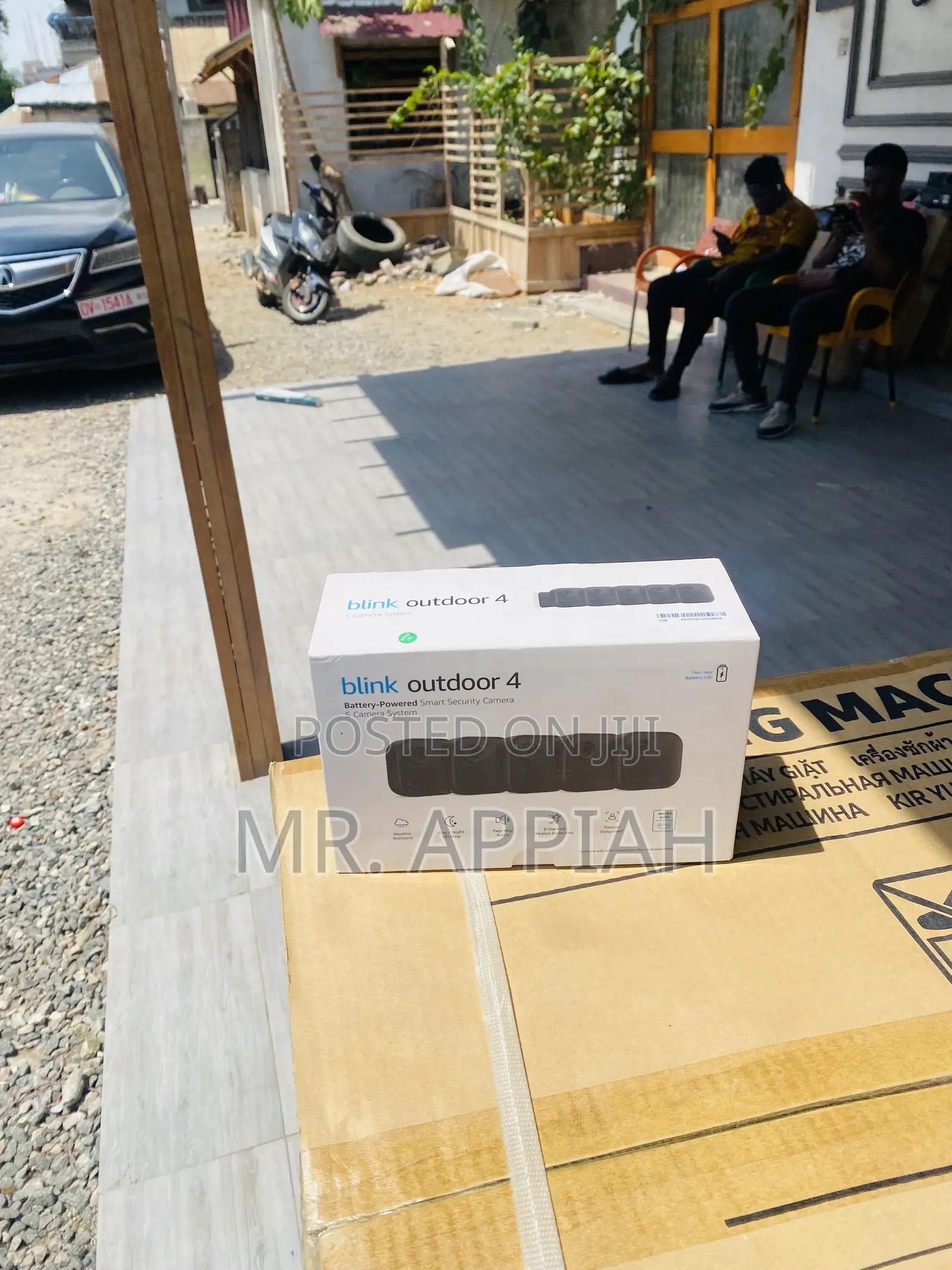Authentic Blink Outdoor 4 Smart Security Camera.