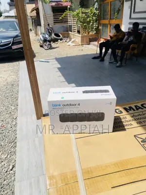 Authentic Blink Outdoor 4 Smart Security Camera.