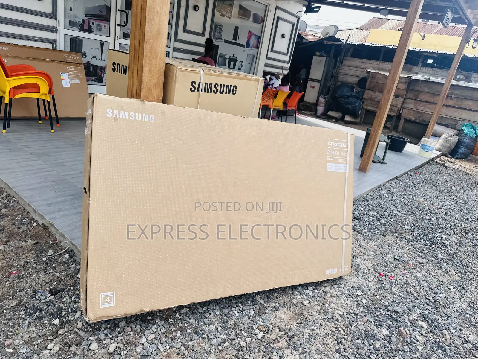Lovely New Slim 65”Cu8000 2023 Model Uhd Smart Samsung