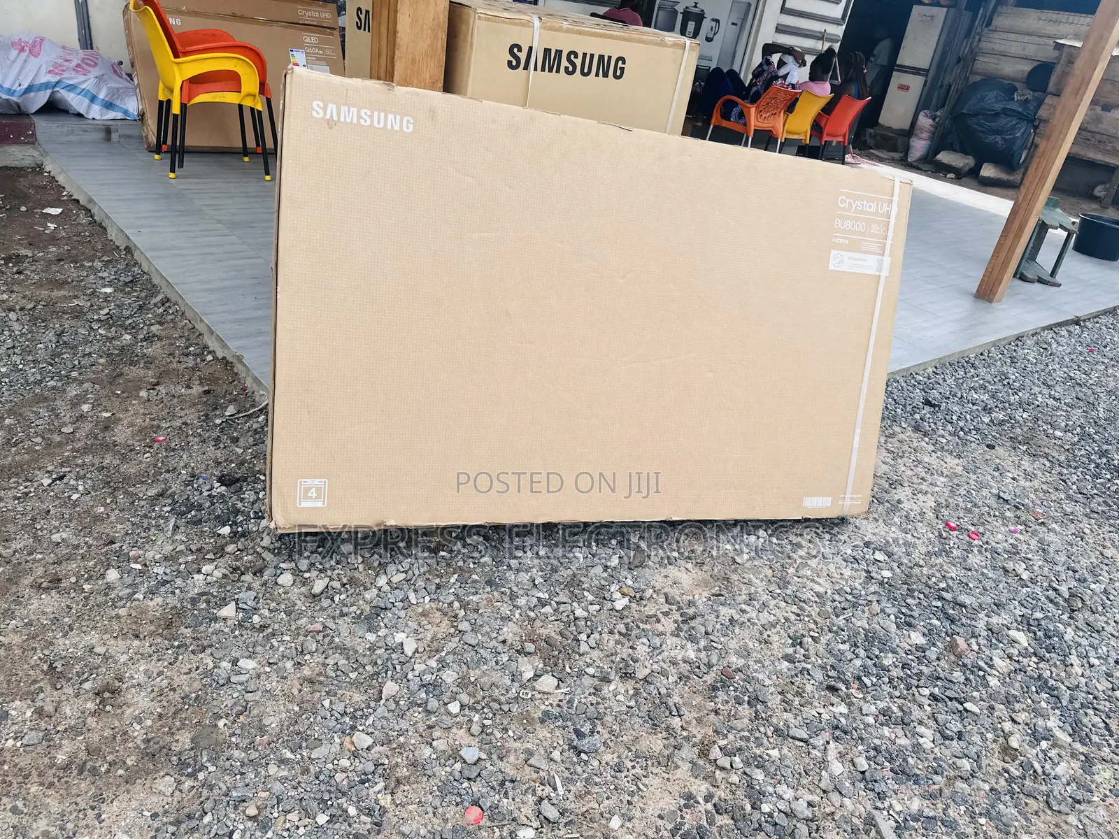 Lovely New Slim 65”Cu8000 2023 Model Uhd Smart Samsung