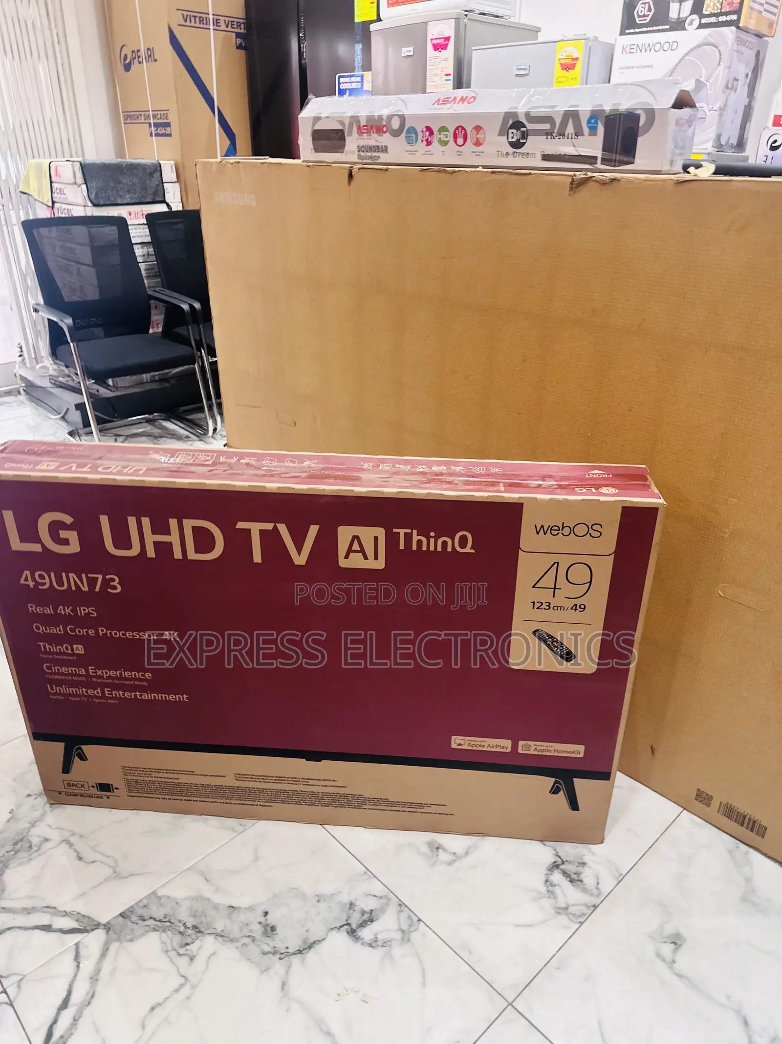 Available Now at Store Lg49un7340 UHD 4ksmart Glossy LED LG