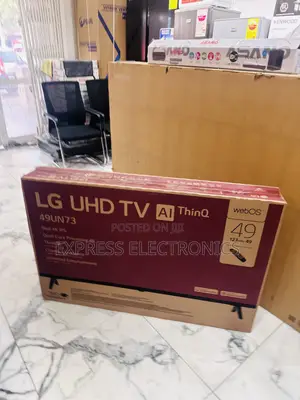 View Best Display UHD Smart LG 49”Un7340 Tv 