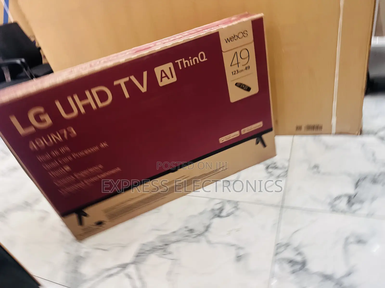 View Best Display UHD Smart LG 49”Un7340 Tv 