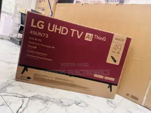 Text Us for Your UHD Smart LG 49”UN7340 Tv 