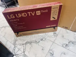 Very Cool Authentic Slim UHD Smart Glossy 49”UN7340