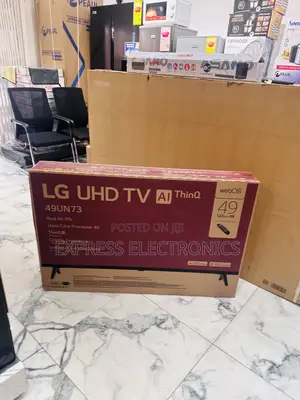 Very Cool Authentic Slim UHD Smart Glossy 49”UN7340