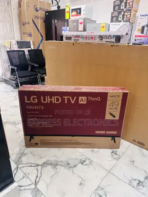 View the Best Slim UHD Smart LG 49”UN7340
